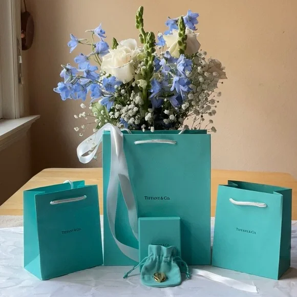 ❤️ TIFFANY & CO. SCARF RING ❤️ NWT ❤️